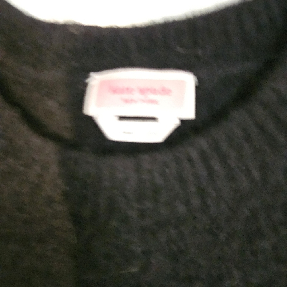 Kate Spade Red Heart Sweater - Picture 6 of 6